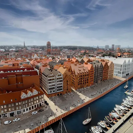 Granaria Lux Old Town Parking By Grandview Estate * Gdansk