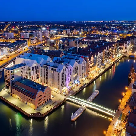 Granaria Lux Old Town Parking By Grandview Estate Apartment Gdansk